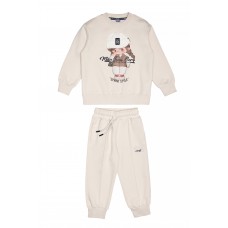 SPRINT σετ φόρμα 252-2033-115 μπεζ